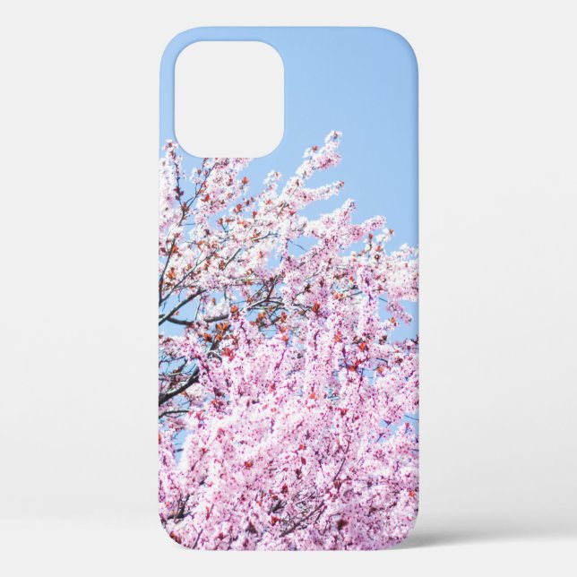 PHOTO OF CHERRY BLOSSOM TREE Case-Mate iPhone CASE (Back)