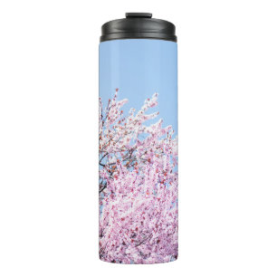 PHOTO OF CHERRY BLOSSOM TREE THERMAL TUMBLER