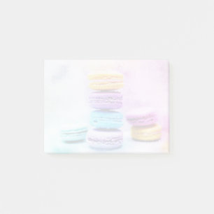 Photo of Colourful Delicious Macarons Post-it Notes