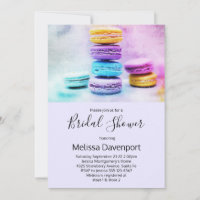 Photo of Colourful Macarons Bridal Shower