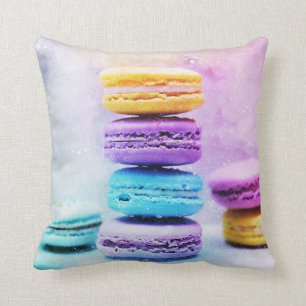 Photo of Colourful Macarons Cushion