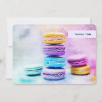 Photo of Colourful Macarons