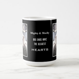 Photo of Cute Labrador Retriever Mix Dog With Dad Coffee Mug