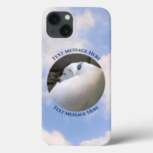 Photo of Cute Puppy Dog Sleeping Blue Sky Clouds iPhone 13 Case