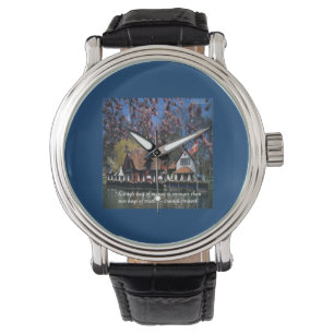 Photo Of Denmark & Famous Danish Proverb Watch