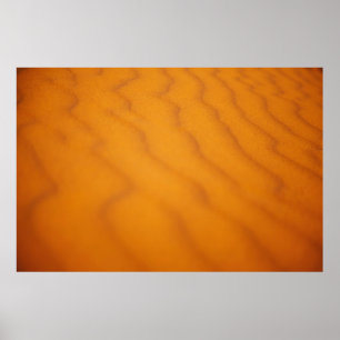 Photo of desert poster