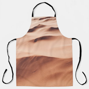 Photo of desert sand apron
