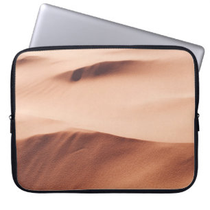 Photo of desert sand laptop sleeve