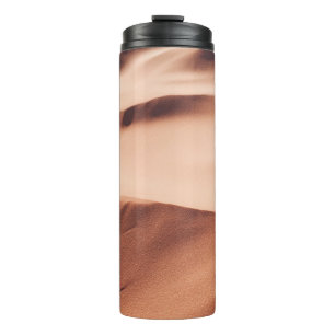 Photo of desert sand thermal tumbler
