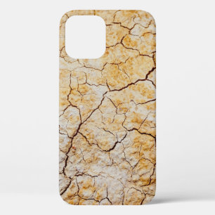 Photo of dried brown soil iPhone 12 case