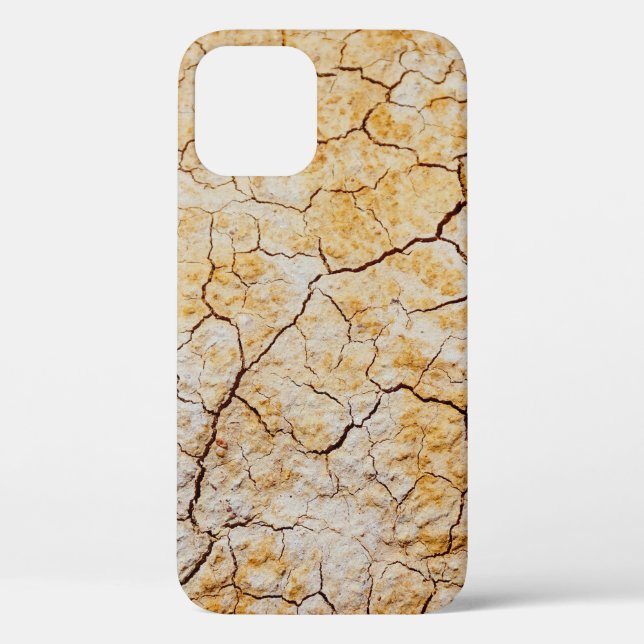 Photo of dried brown soil Case-Mate iPhone case (Back)
