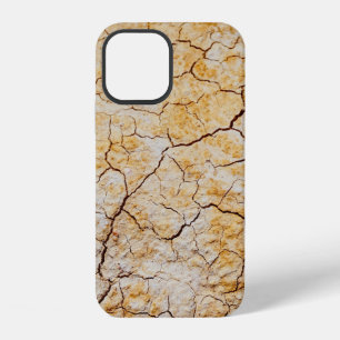 Photo of dried brown soil iPhone 12 case