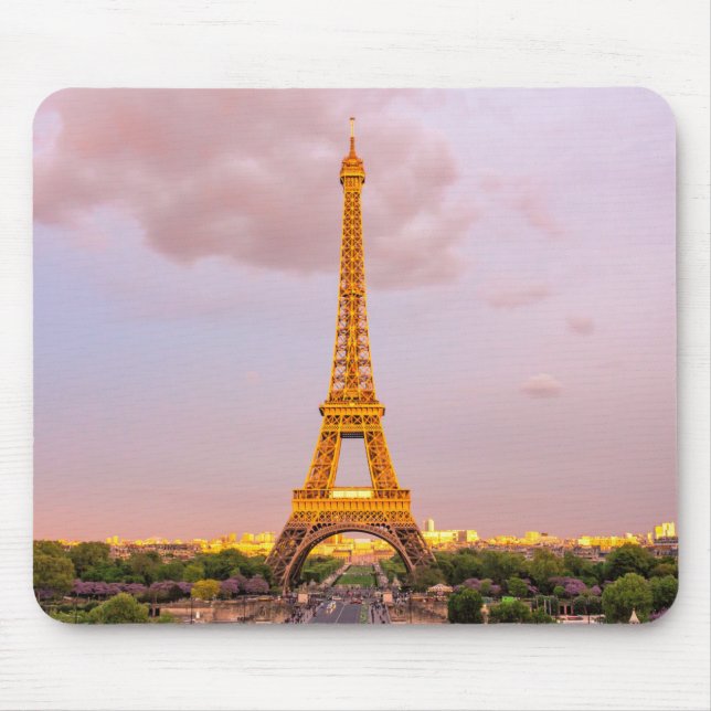 Photo of Eiffel Tower Mouse Pad (Front)
