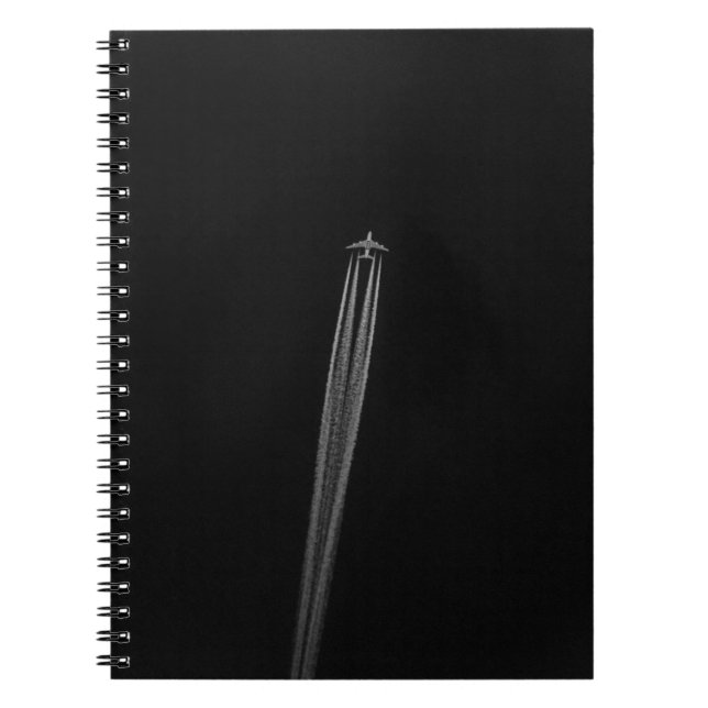 PHOTO OF FIGHTER JET NOTEBOOK (Front)