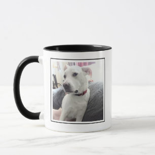 Photo of Funny Sad Pouty Dog Birthday 40 Mug
