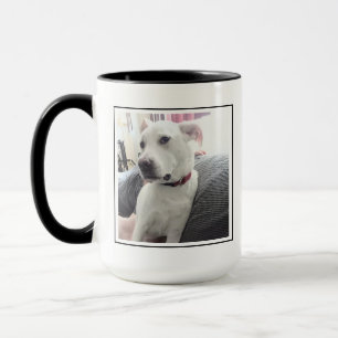 Photo of Funny Sad Pouty Dog Birthday 40 Mug