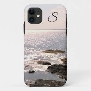 Photo of Glistening and Shimmering Atlantic Ocean iPhone 11 Case