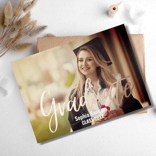 Photo of Graduation with Metallic relief