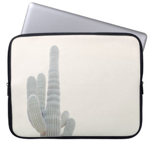 PHOTO OF GRAY CACTUS PLANT LAPTOP SLEEVE