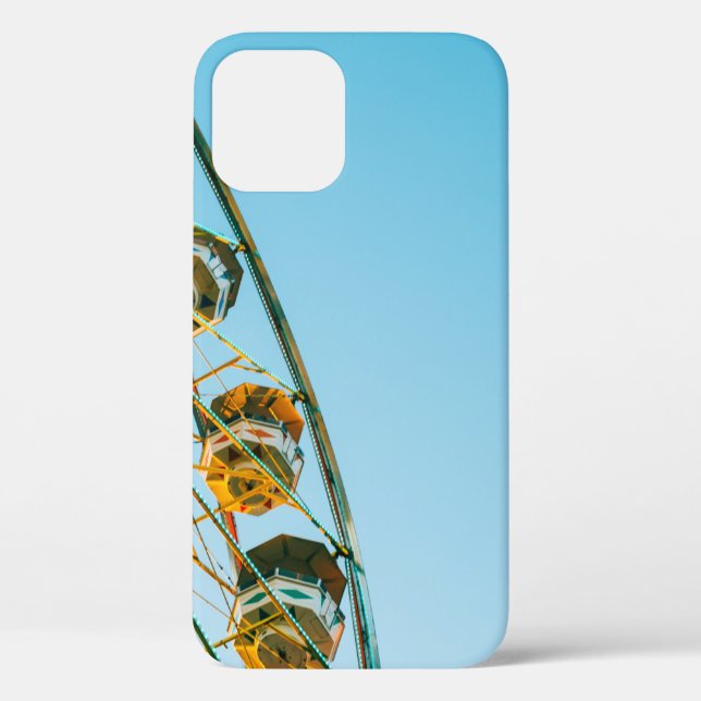 Photo of green Ferris wheel Case-Mate iPhone Case (Back)