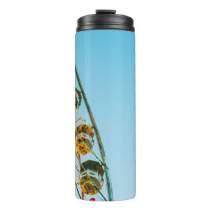 Photo of green Ferris wheel Thermal Tumbler