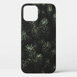 Photo of green fir plant iPhone 12 case