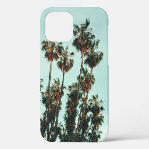 Photo of green palm trees iPhone 12 case