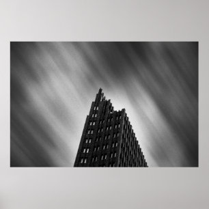 PHOTO OF HIGH-RISE BUILDING POSTER