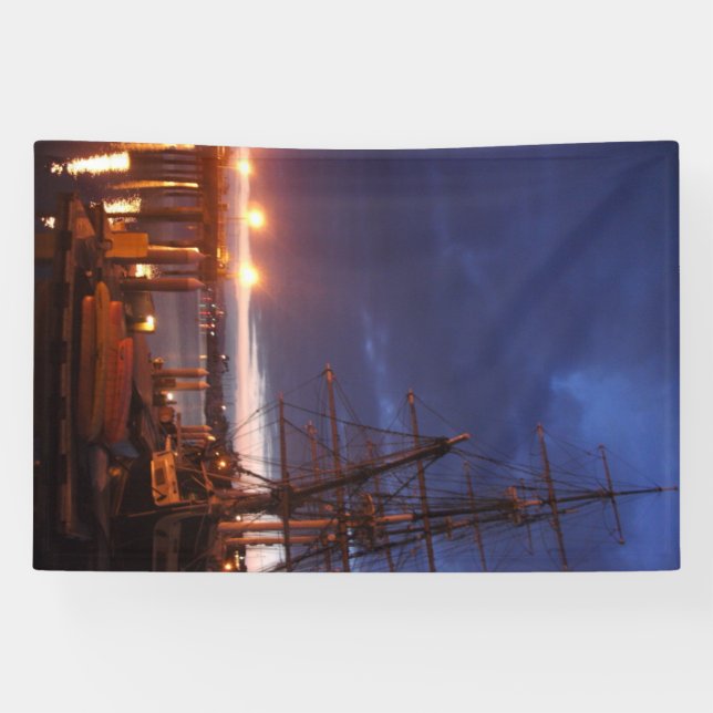Photo of inspiration,  Pilgrim  at dawn Banner (Horizontal)