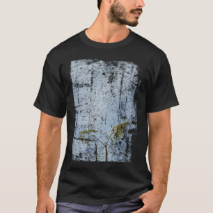 Photo Of Life Growing Tree Branches And Leaves T-Shirt