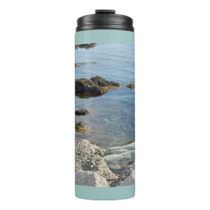 Photo of Low Tide Translucent Atlantic Ocean Water Thermal Tumbler