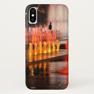 photo of man silhouette iPhone x case