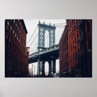 PHOTO OF MANHATTAN BRIDGE DURING DAYTIME