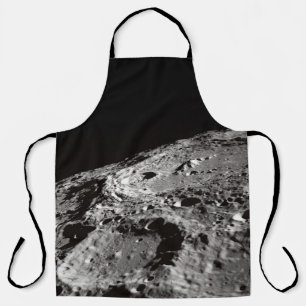 PHOTO OF MOON SURFACE APRON