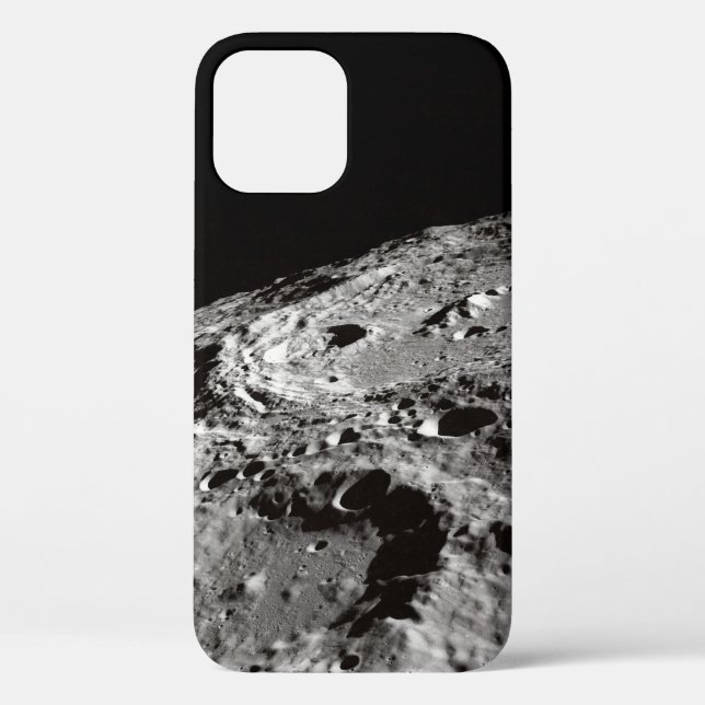 PHOTO OF MOON SURFACE Case-Mate iPhone CASE (Back)