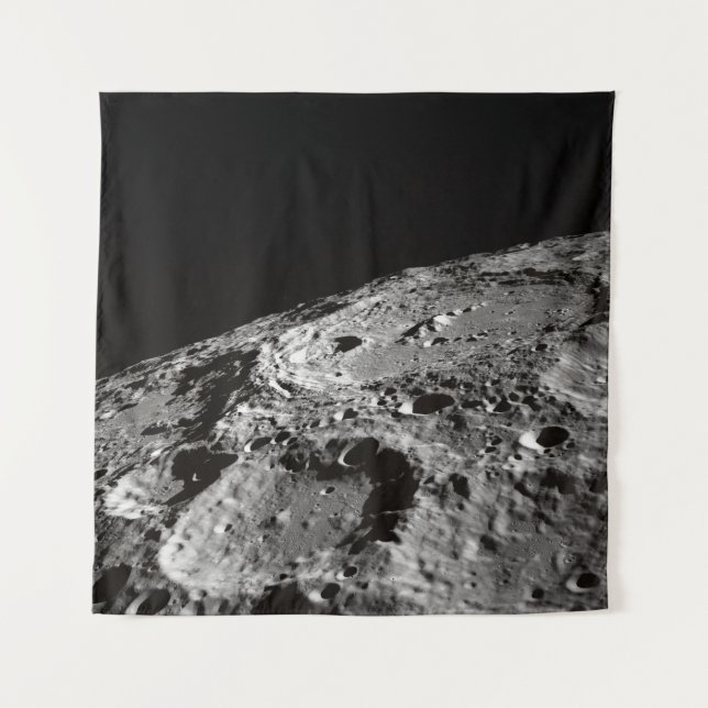 PHOTO OF MOON SURFACE TAPESTRY (Front)