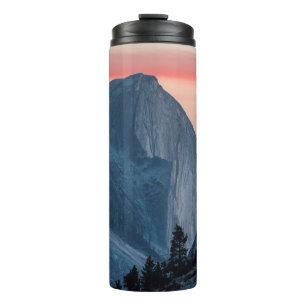 PHOTO OF MOUNTAIN DURING GOLDEN HOUR THERMAL TUMBLER