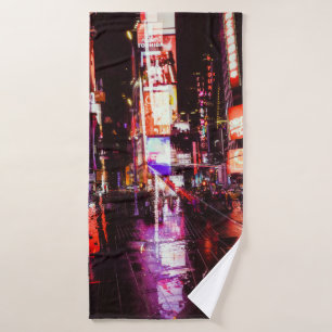 PHOTO OF NEW YORK BATH TOWEL