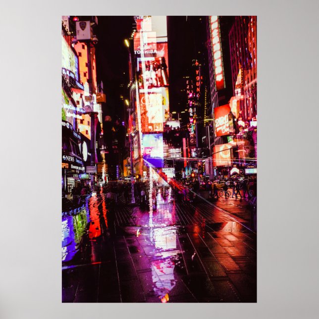 PHOTO OF NEW YORK POSTER (Front)