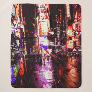 PHOTO OF NEW YORK SHERPA BLANKET