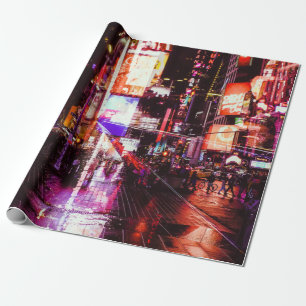 PHOTO OF NEW YORK WRAPPING PAPER