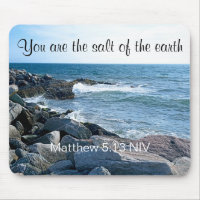 Photo of Ocean Salt of the Earth Bible Verse