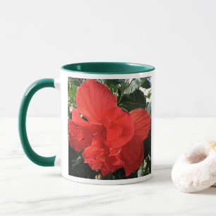 Photo of Orange Hibiscus Flower Best Mum Ever Mug