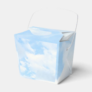 Photo of Peaceful Light Blue Sky Minimalist Favour Box