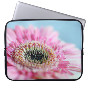 PHOTO OF PINK FLOWER LAPTOP SLEEVE