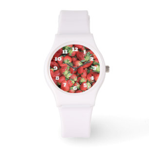 Photo of Red Juicy Strawberries Watch
