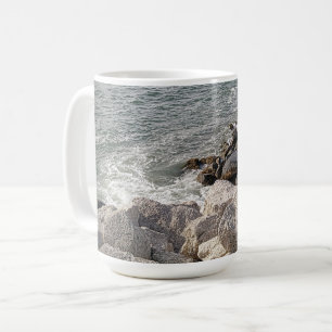 Photo of Rocky Ocean Shore Coffee Mug