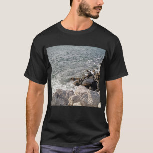 Photo of Rocky Ocean Shore T-Shirt