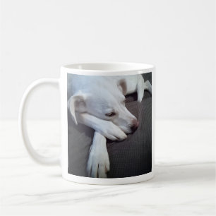 Photo of Sleeping Dog Speedy Recovery Get Well Coffee Mug