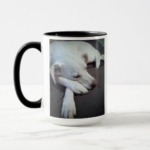 Photo of Sleeping Dog Speedy Recovery Get Well Mug